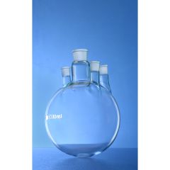 FLASK RB 1 CN 34:35 and Three Parallel Side Neck 24:29 IC JOINT 2000 ML